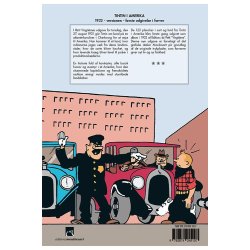 Tintin I Amerika - Farvelagt Specialudgave