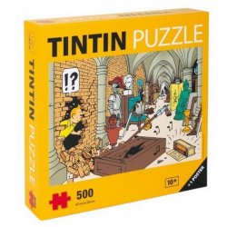 Tintin Puslespil - Skatten P Mllenborg, 500 Brikker