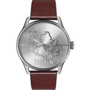 Klassisk Tintin & Terry i bil 