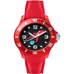 Tintin ur med mneraket 