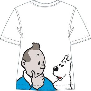 Tintin og Terry portrt
