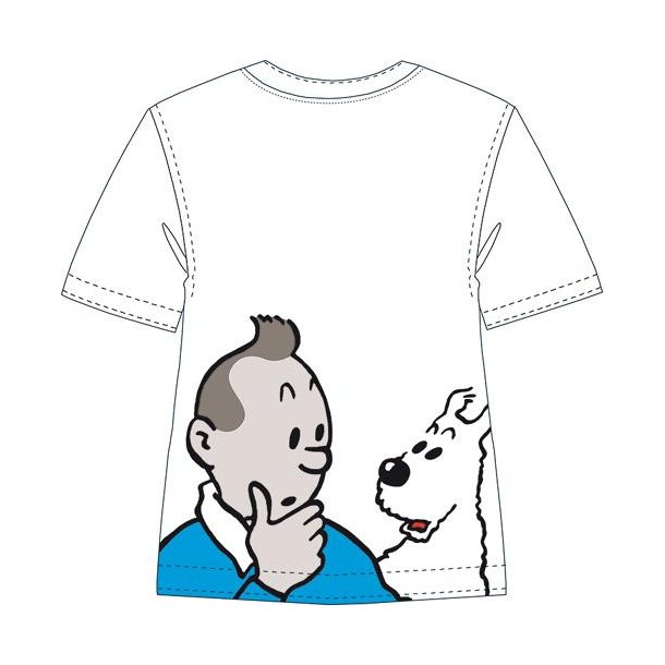 Tintin og Terry portrt