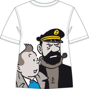 Tintin og Haddock 