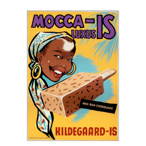 Retro Vintage Plakat - Mocca is