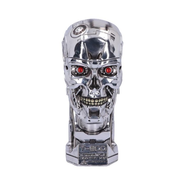 T-800 Terminator Statue Med Opbevaring