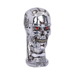 T-800 Terminator Statue Med Opbevaring