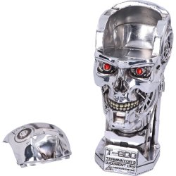 T-800 Terminator Statue Med Opbevaring