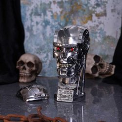 T-800 Terminator Statue Med Opbevaring
