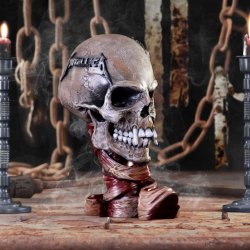 Metallica - Sad But True: Pushead Skull Statue