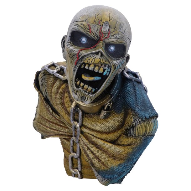 Iron Maiden: Piece of Mind Statue with Storage