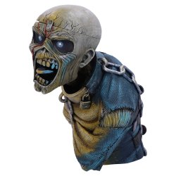 Iron Maiden: Piece of Mind Statue with Storage