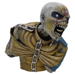 Iron Maiden: Piece of Mind Statue with Storage
