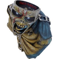 Iron Maiden: Piece of Mind Statue with Storage