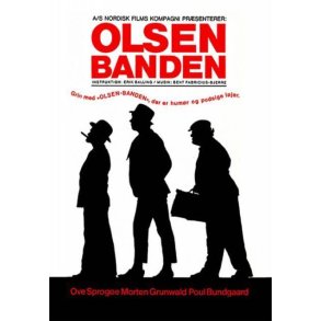 Olsen Banden Plakat