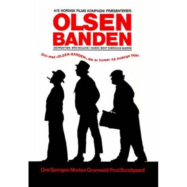 Olsen Banden Plakat