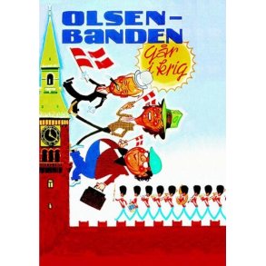 Olsen Banden gr i Krig Plakat
