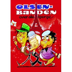 Olsen Banden over alle bjerge Plakat