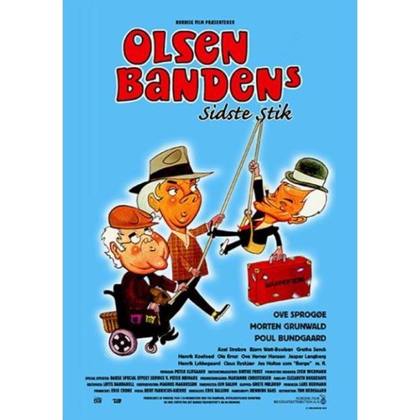 Olsen Banden's sidste stik Plakat