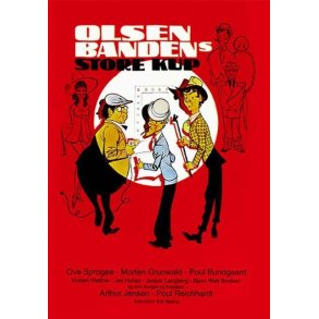 Olsen Bandens store kup Plakat