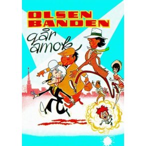 Olsen Banden gr amok Plakat