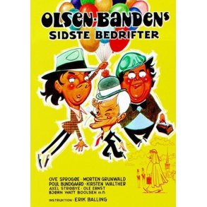 Olsen Bandens sidste bedrifter Plakat