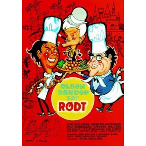 Olsen Banden ser Rdt Plakat