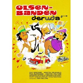 Olsen Banden deruda Plakat