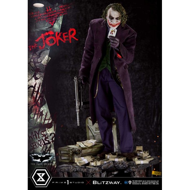 DC Comics: The Dark Knight - The Joker 1:3 Scale Statue