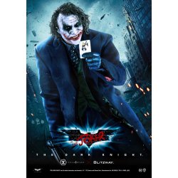 DC Comics: The Dark Knight - The Joker 1:3 Scale Statue