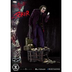 DC Comics: The Dark Knight - The Joker 1:3 Scale Statue