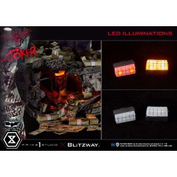 DC Comics: The Dark Knight - The Joker 1:3 Scale Statue