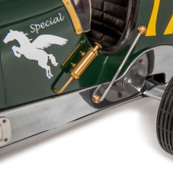 Modelbil - BB Korn Racing Green