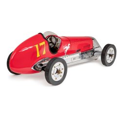 Modelbil - BB Korn Rød