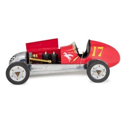 Modelbil - BB Korn Rød