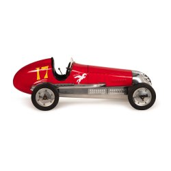 Modelbil - BB Korn Rød