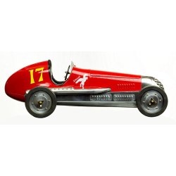 Modelbil - BB Korn Rød