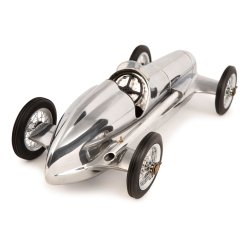 Modelbil - Slvpil Blank/sort