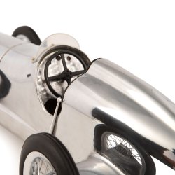 Modelbil - Slvpil Blank/sort