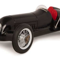 Modelbil - Slvpil Sort/rd