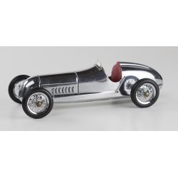 Modelbil - Slvpil Blank/rd