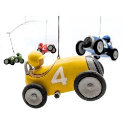 Racerbil Uro - H�ndmalet Tr�