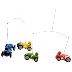 Racerbil Uro - H�ndmalet Tr�