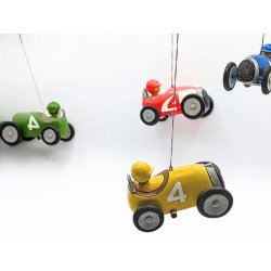 Racerbil Uro - H�ndmalet Tr�