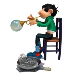 Vakse Viggo Figur - Sbeboble-Trompet Opfindelse