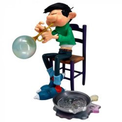 Vakse Viggo Figur - Sbeboble-Trompet Opfindelse