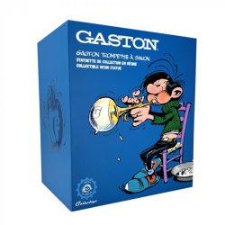 Vakse Viggo Figur - Sbeboble-Trompet Opfindelse