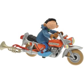 Vakse Viggo Figur - P Motorcykel