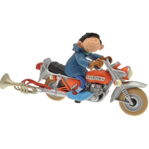 Vakse Viggo Figur - P Motorcykel