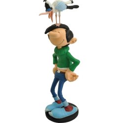 Vakse Viggo Figur - Med mgen p hovedet