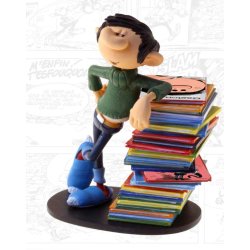 Vakse Viggo Figur med en stor stak bger